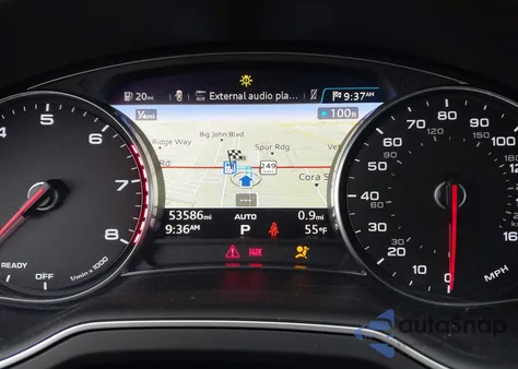 2017 Audi Q7 3.0T Premium z USA, uszkodzony, nr VIN WA1LAAF72HD028000